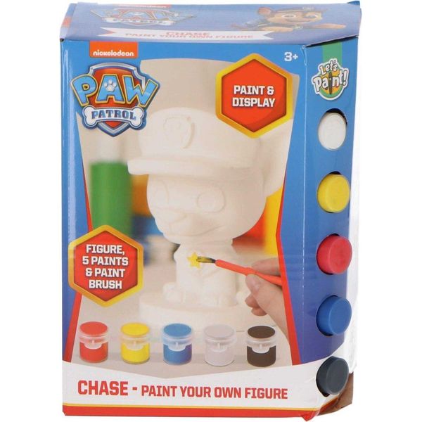 Paw Patrol Dipingi La Tua Figura - Giocattoli Creativi Per Bambini Inseguimento-image