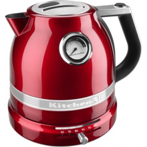 Kitchenaid 5KEK1522EER, 1,5 L, 2400 W, Rosso, Acciaio Inox, Alluminio, Temperatura Regolabile, Wireless-image