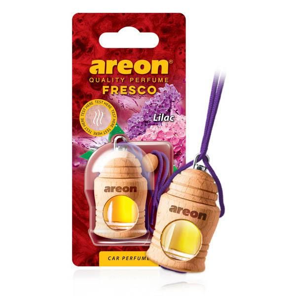 2X Originale Profumo Auto Areon Fresco Latta Con Fragranza Albero Lilla Deodorante Per Ambiente-image