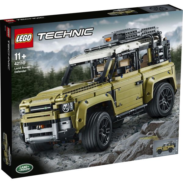 Lego® 42110 Lego® Technic 42110 Land Rover Defender Bausatz-image