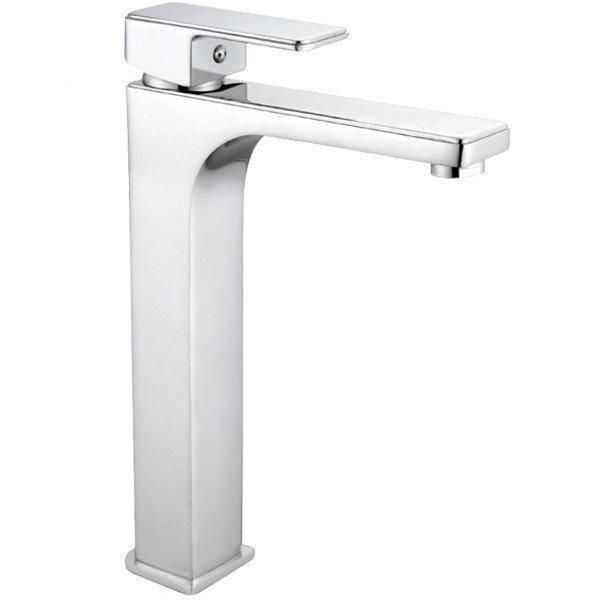 Mexen Cetus Rubinetto Alto Per Lavabo, Cromo - 744310-00-image