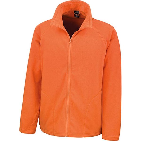 Result Core R114X | Micron Fleece Jacket - Unisex - Colore: Arancione - Taglia: M-image