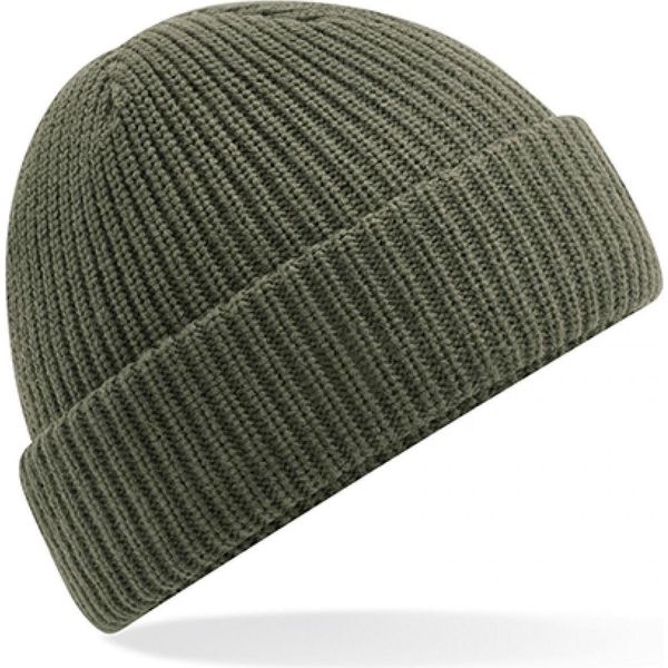 Beechfield B505 | Berretto Termico Idrorepellente - Colore: Verde Oliva - Taglia: Unica-image