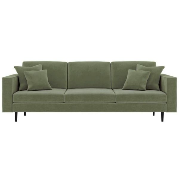 Mobili In Stile Italiano Arredamento Soggiorno Divano Design Divani Verde-image