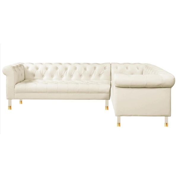 Zona Giorno Divano Angolare Divano Divano Angolare Set Divani Divani Chesterfield Mobili-image