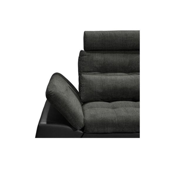 Divano Ad Angolo Divano A L Suite Zona Giorno Letto Imbottito Funzione Design Moderno-image
