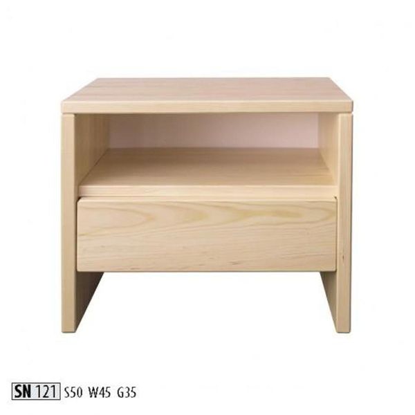 Comodini Console Tavolo In Legno Massiccio Cassettiera Console In Vero Legno Comodino-image