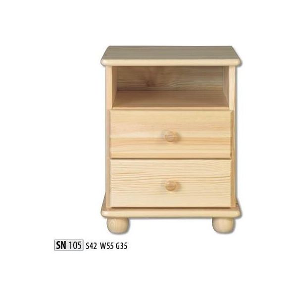 Comodino Massiccio Comodini In Legno Tavolo Consolle Cassettiera Stile Country Consolle-image
