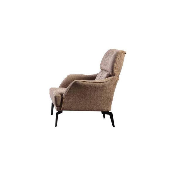 Exclusive Beige 2X Poltrona Soggiorno Imbottita Lusso Monoposto-image
