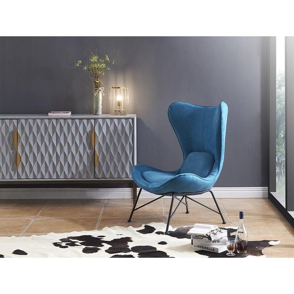 Bar Lounge Club Sedie Mobili Design Poltrone Sedia Di Lusso Imbottitura Cocktail Relax-image
