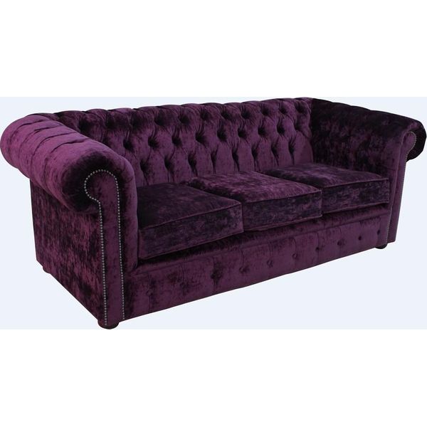 Chesterfield Design Divano Imbottito Di Lusso Divano Sedile Set Pelle Tessile Nuovo #253-image