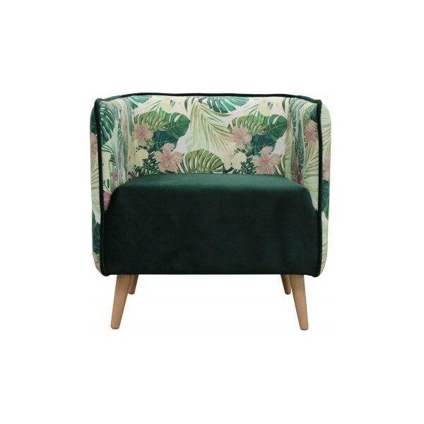 Design Sedia Di Lusso Poltrona Divano 1 Posto Televisione Lounge Chaise Sofa Pelle Tessile-image
