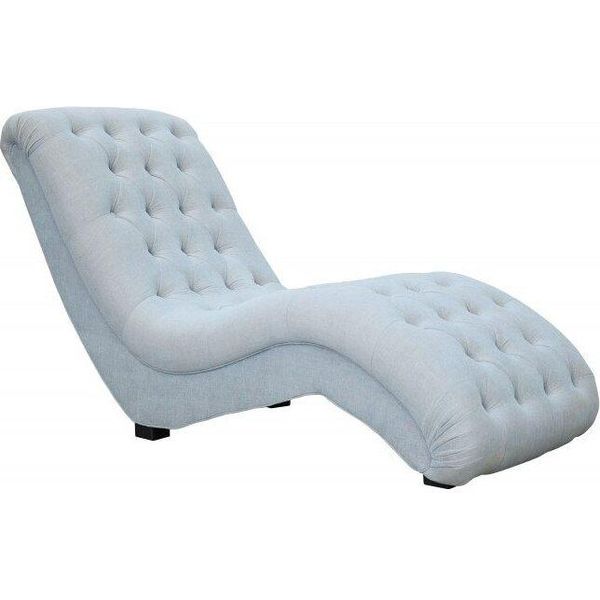 Chesterfield Chaise Lounge Club Chaise Imbottito In Pelle Divano Design Nuovo-image