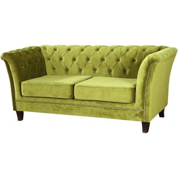 Chesterfield Design Divano Divano Imbottito Studio Legale Studio Legale Studio Ufficio Divani Tessuto-image