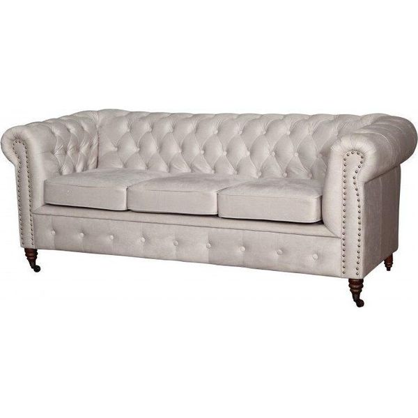 Set Divano Chesterfield Divano 3+1+1 Divano Tappezzeria Set Divani Divani Oxford-image