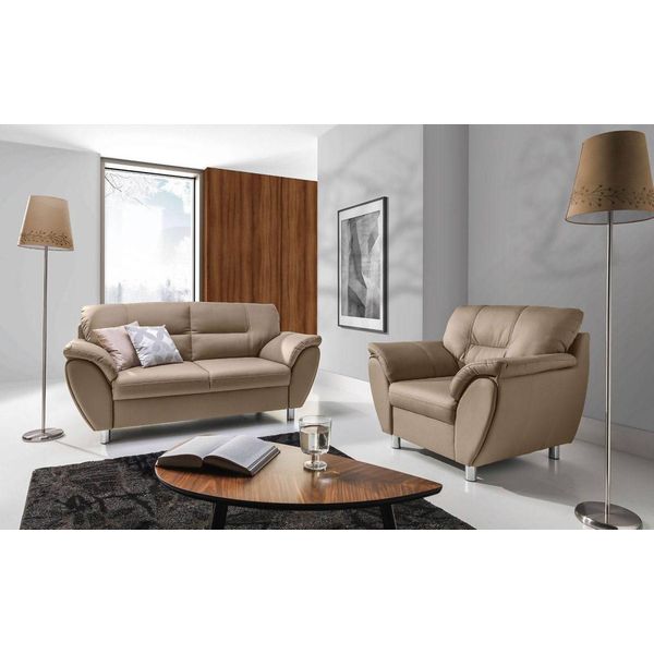Design 2 Posti Relax Divani Divano Imbottitura Tessile Divano Tessuto Divani Lounge Club-image