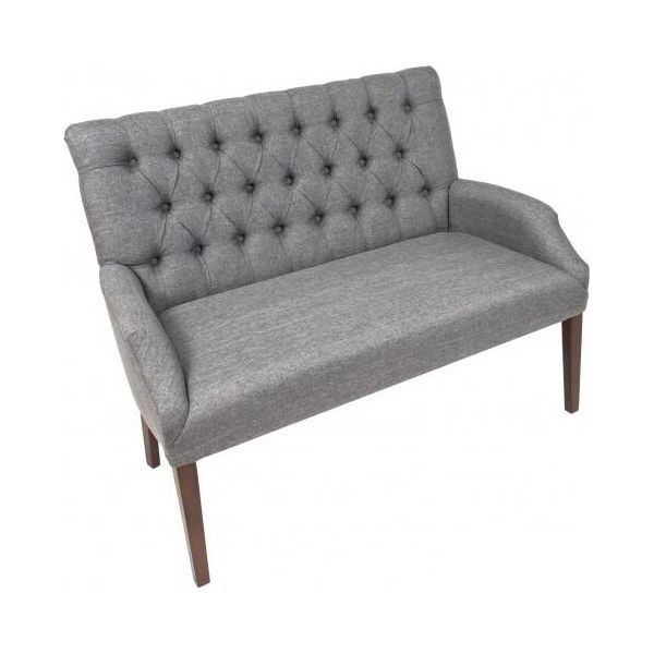 Panca Sara Panca Imbottita Panca Di Design Panca D'arredamento Panche Chesterfield-image