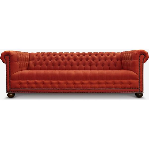Divano Chesterfield In Tessuto Set Di Divani Di Design Con Seduta Imbottita Divano 3+2+1 Nuovo-image