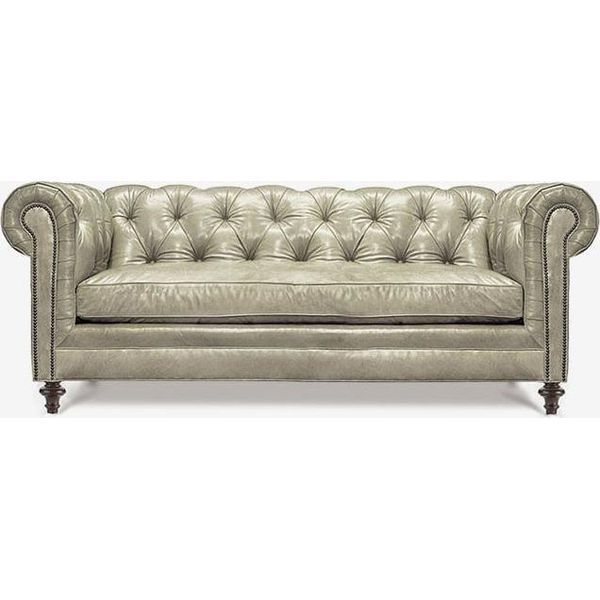 Divano Chesterfield Di Lusso Divano Tappezzeria Sedile Pelle Set 321 Posti Divani Nuovo-image