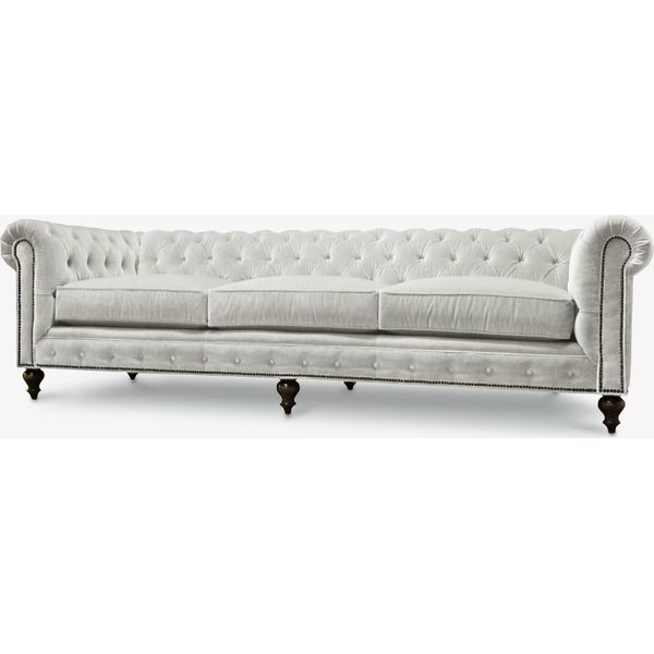 Divano Tessile Di Lusso Chesterfield Divani Tappezzeria 3 Posti Divani A Tre Posti Nuovo-image