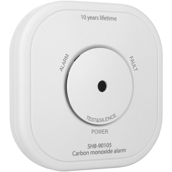 Smartwares Smart Home Pro Rivelatore Di Monossido Di Carbonio/Rilevatore Di CO2, SH8-90105-image