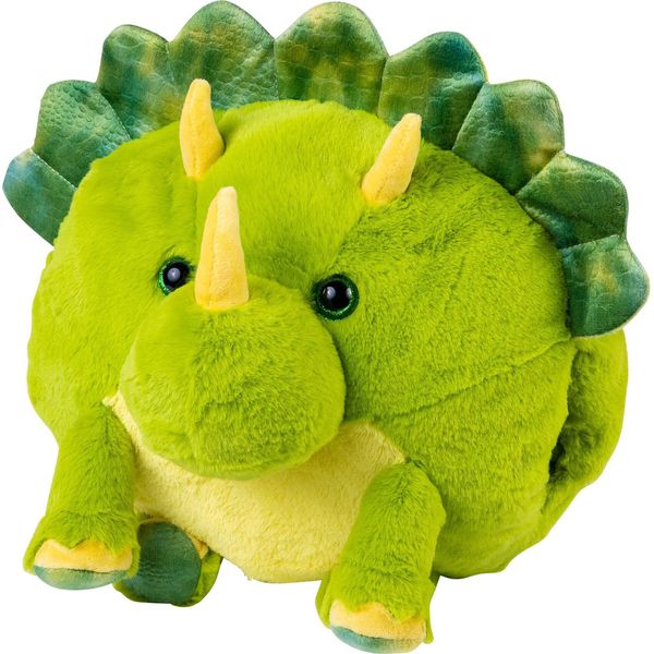Noxxiez Cuscino Scaldamani In Peluche - Simpatico Peluche Per Scaldare Le Mani Dino-image