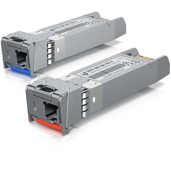 Ubiquiti UACC-OM-SM-10G-S-2 Network Transceiver Module Fiber Optic 10000 Mbit/S-image