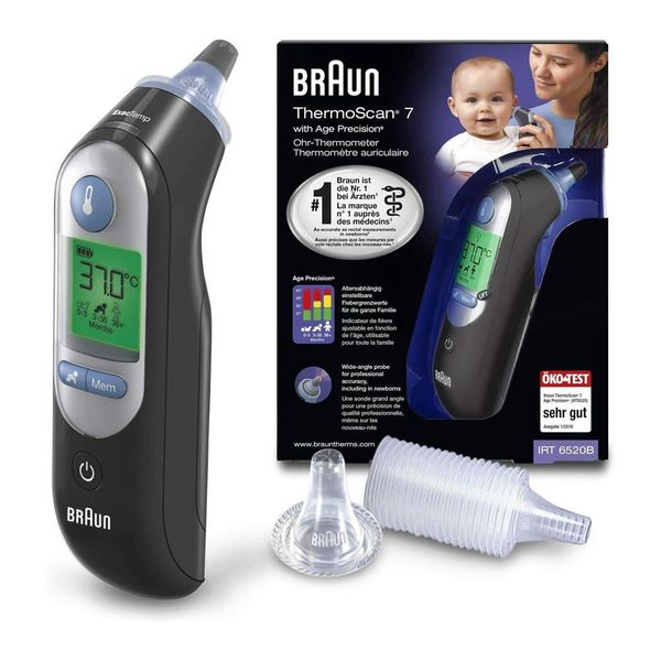Braun Termometro Thermoscan 7 IRT6520B-image