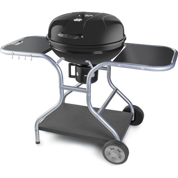 Fieldmann Fzg 1014 Grill Carbone (Combustibile) Nero, Acciaio Inox-image