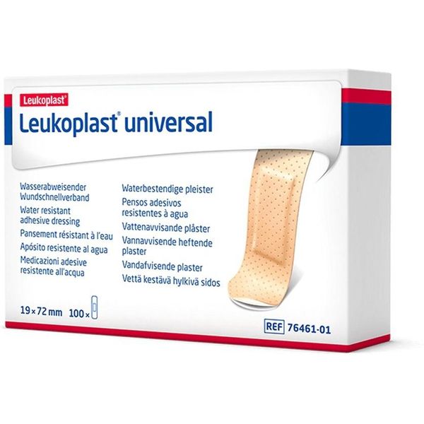 Strisce Universali Leukoplast Impermeabili 1,9X7,2 Cm (100 Pz.)-image