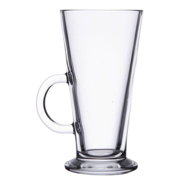 Pasabahce 55861 Bicchiere Da Tè Con Manico Latte Macchiato 263Ml - Set Di 2-image