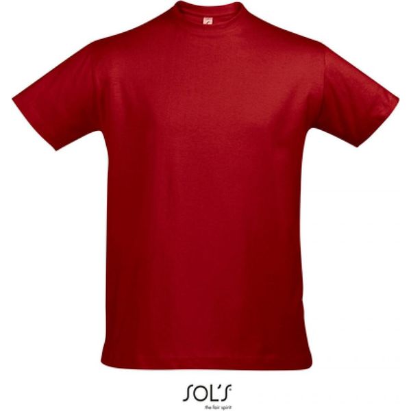 Sols 11500 | Imperial Maglietta Da Uomo Unisex - Colore: Tango Red - Taglia: Xl-image