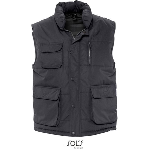Sols 59000 | Scaldacorpo Viper - Colore: Grigio Antracite (Tinta Unita) - Taglia: 5XL-image