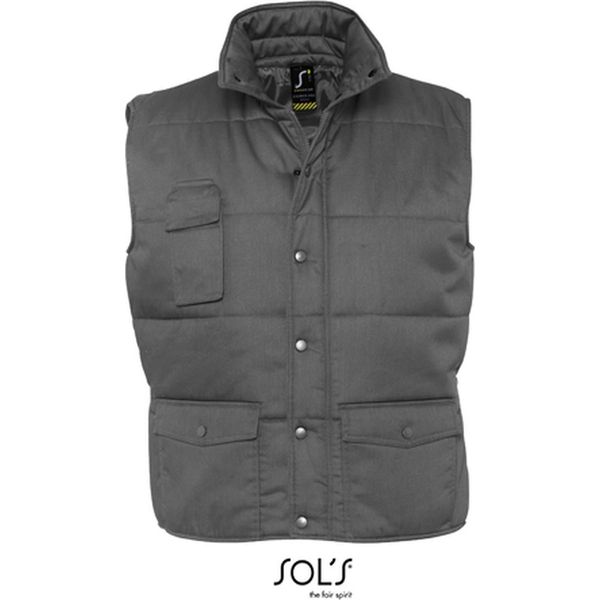 Sols Prowear 80503 | Scaldacorpo Equinox Pro - Colore: Grigio Scuro (Tinta Unita) - Taglia: M-image