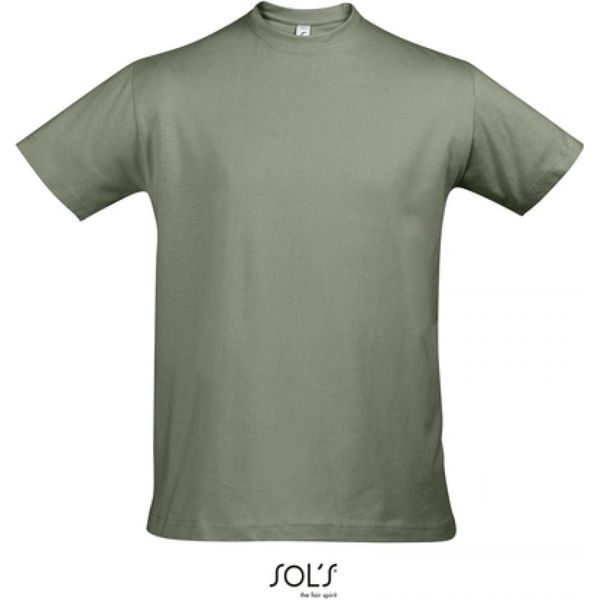 Sols 11500 | Imperial Maglietta Da Uomo Unisex - Colore: Khaki - Taglia: Xl-image