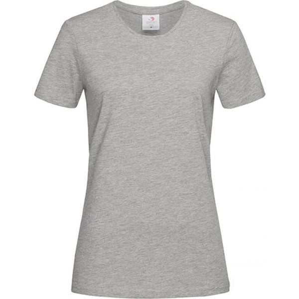 Stedman ST2600 | Maglietta Classica Da Donna - Colore: Grigio Heather - Taglia: S-image