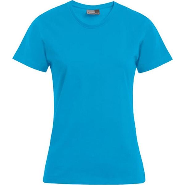 Promodoro 3005 | Maglietta Donna Premium - Colore: Turchese - Taglia: M-image