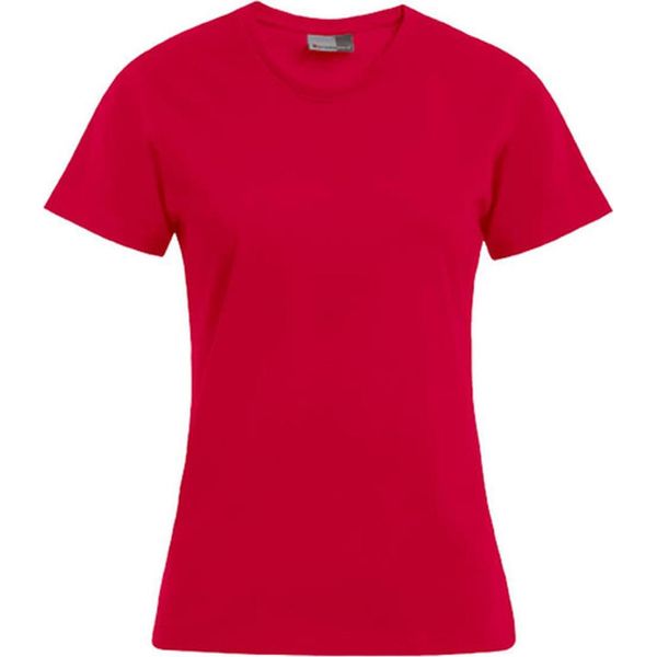 Promodoro 3005 | Maglietta Donna Premium - Colore: Rosso Fuoco - Taglia: Xxl-image