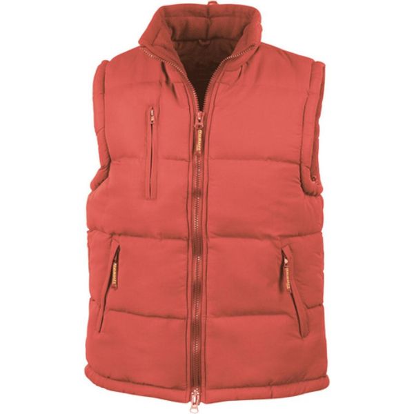 Result R088X | Scaldacorpo / Gilet Ultra Imbottito - Colore: Rosso - Taglia: 3XL-image