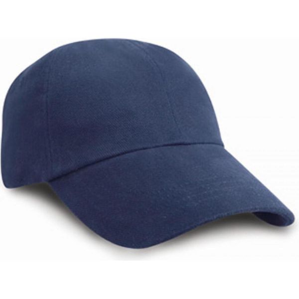 Result Headwear RC024X | Cappello A Basso Profilo In Cotone Spazzolato Pesante / Kappe / MüTze / Hut - Farbe: Navy - GrößE: Taglia Unica-image