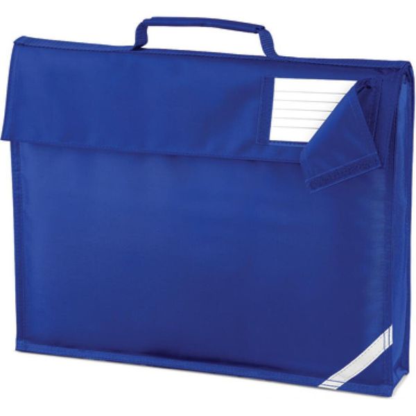 Quadra QD51 | Cartella Portadocumenti/Borsa Junior | 37 X 30 X 6 Cm - Colore: Bright Royal - Dimensioni: 37 X 30 X 6 Cm-image