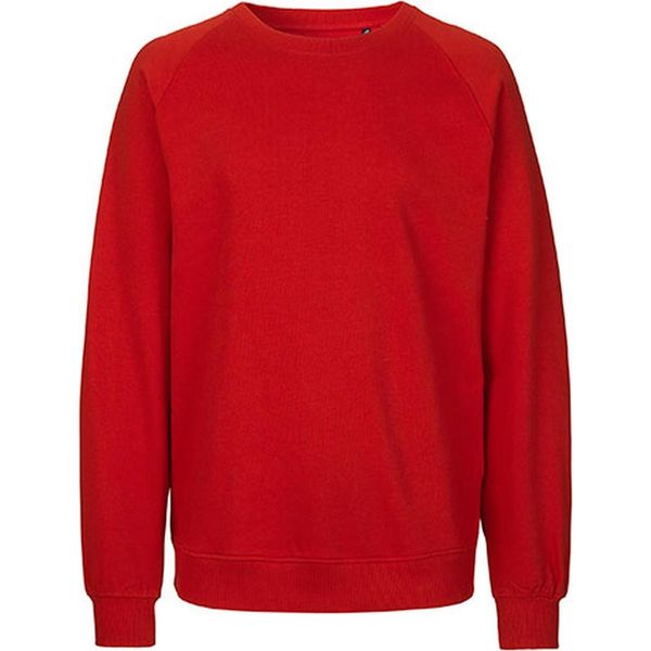 Neutral O63001 | Felpa Unisex / 100% Cotone Equosolidale - Colore: Rosso - Taglia: Xxl-image