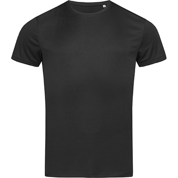 Stedman ST8000 | Maglietta Sportiva Attiva A Girocollo + ACTIVE-DRY - Colore: Nero Opale - Taglia: Xl-image