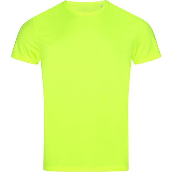 Stedman ST8000 | Maglietta Sportiva Attiva A Girocollo + ACTIVE-DRY - Colore: Cyber Yellow - Taglia: Xl-image
