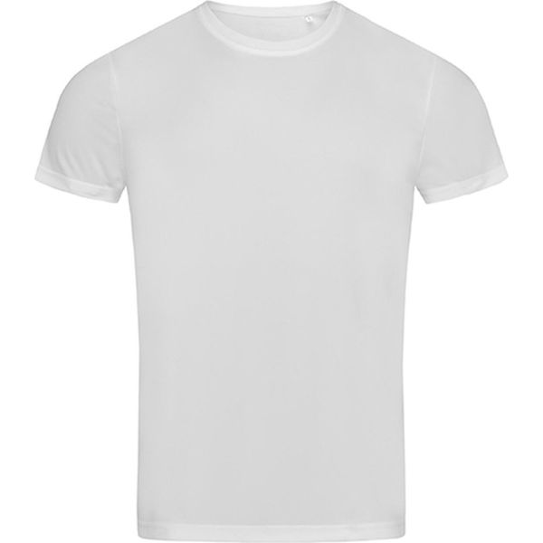 Stedman ST8000 | Maglietta Sportiva Attiva A Girocollo + ACTIVE-DRY - Colore: Bianco - Taglia: Xl-image