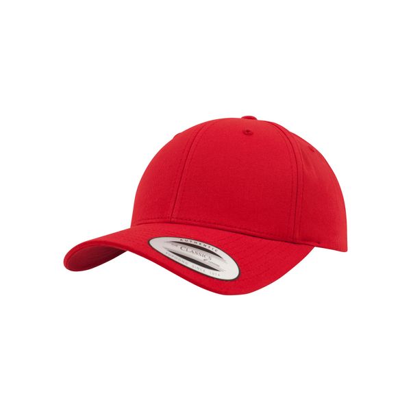 Flexfit 7706 | Curved Classic Snapback - Colore: Rosso - Taglia: Unica-image
