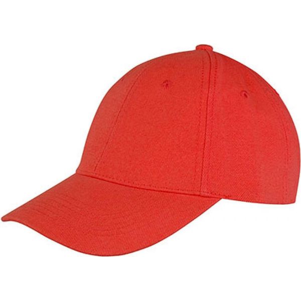 Result Headwear RC081X | Memphis 6-Panel Cap / Berretto / Cappello - Colore: Rosso - Taglia: Unica-image
