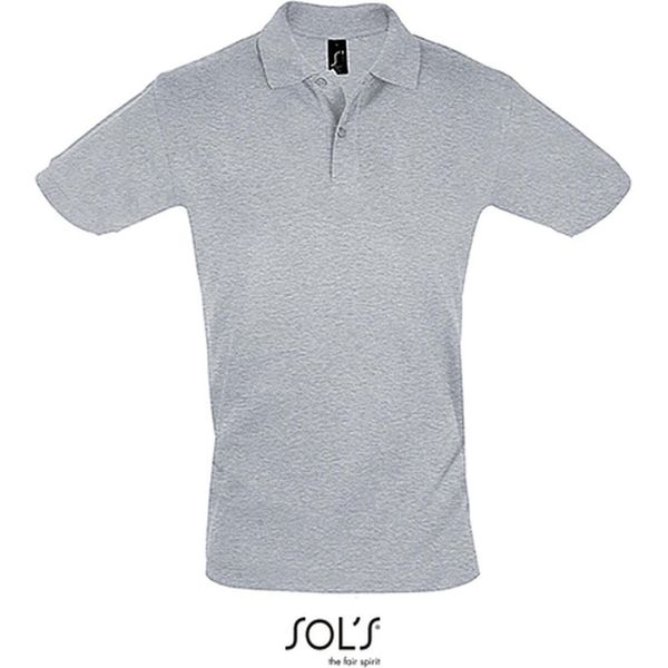 Sols 11346 | Polo Uomo Perfect - Colore: Grigio Melange - Taglia: Xs-image