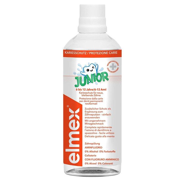 Elmex Junior Risciacquo Dentale 400Ml-image