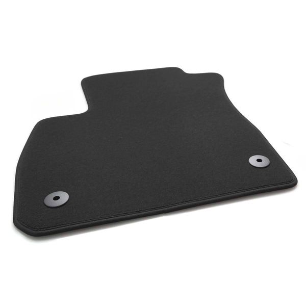 Tappetino Per Il Conducente Tappetino Per Il Pavimento Opel Mokka X (Tutti) Tappetino Per Auto In Velluto Qualità Originale Lato Conducente Nero-image